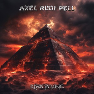 Axel Rudi Pell, Risen Symbol, Albumcover  